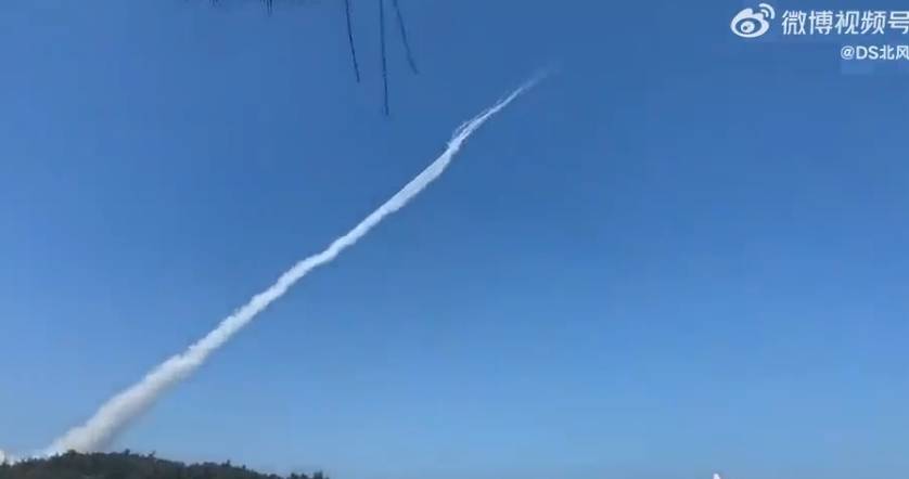 Кинески ракети испукани кон Тајван