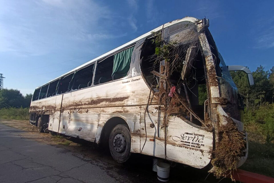 Сарафов: Човечка грешка е водечка верзија за несреќата со српскиот автобус на автопатот Тракија