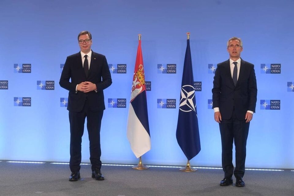 Србија со години е близок партнер на НАТО