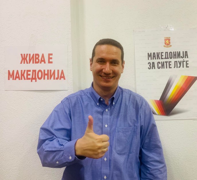 Ѓорчев прогласи победа во Тетово: Од тука ја делегитимиравме власта, водство на ВМРО-ДПМНЕ 2:1 во однос на СДСМ