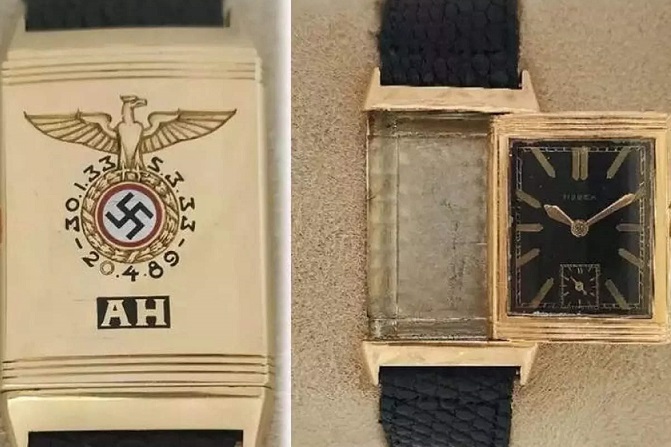 Го купил Евреин од Европа: Часовникот на Хитлер продаден на аукција во САД за 1,1 милион долари
