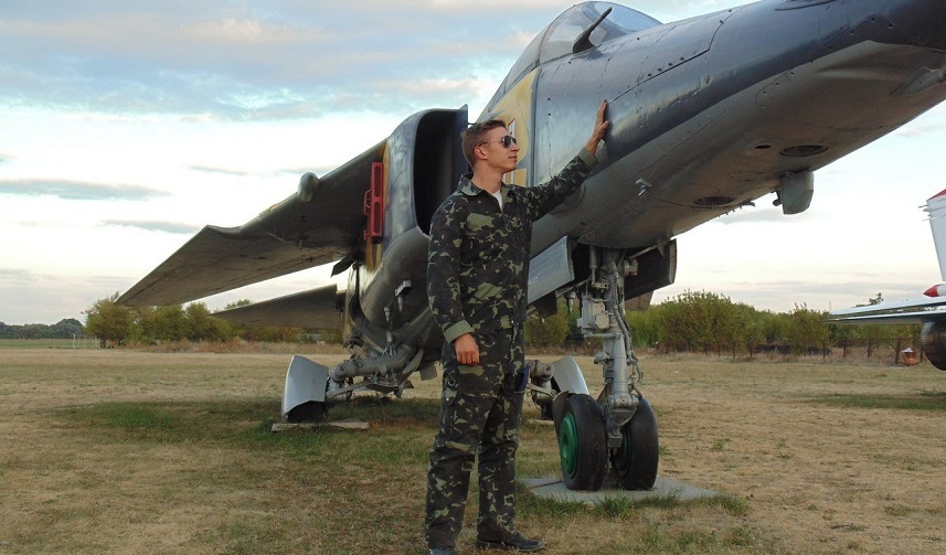 Загинал најдобриот украински пилот, националниот херој Антон Листопад