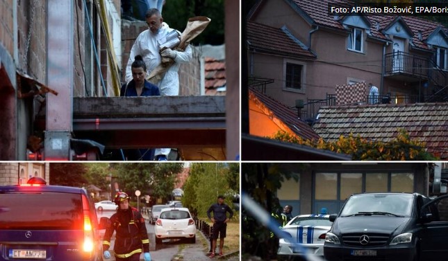 Полицијата влезе во куќата на монструмот: Пронајдени осум куршуми и 4.200 евра