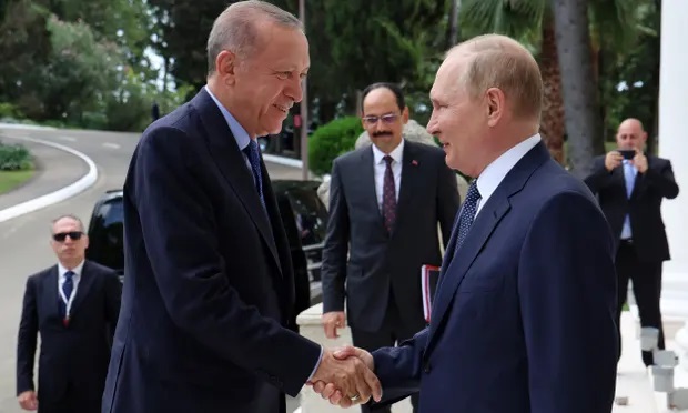 Путин по средбата со Ердоган: Европските партнери да ѝ се заблагодарат на Анкара за функционирањето на Турски тек