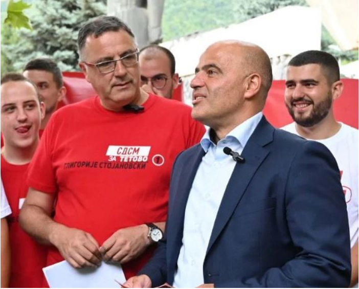 Носителот на СДСМ за Тетово се пишал Албанец за да се вработи