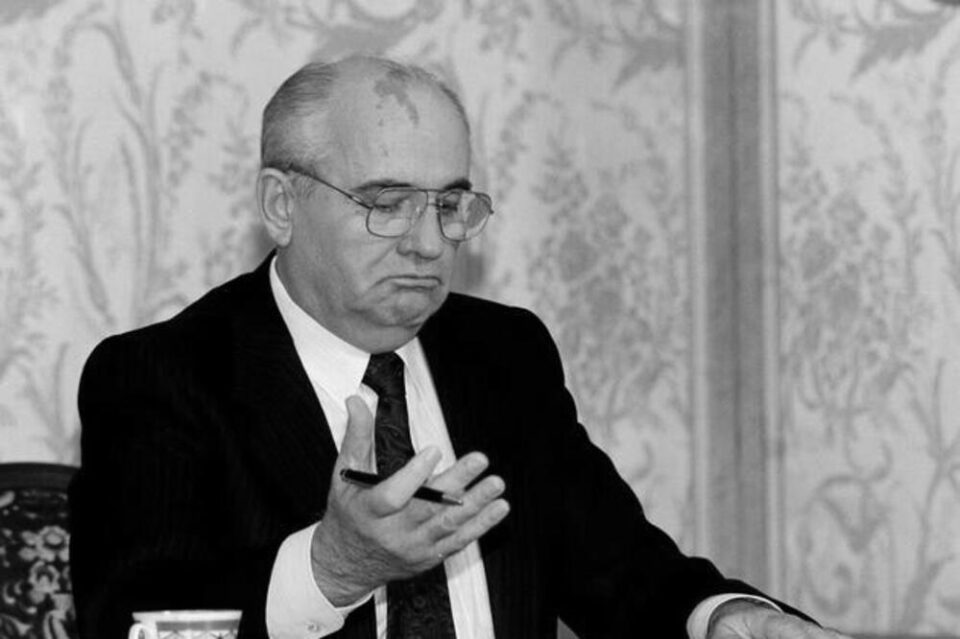 Горбачов беше испратен од исто место како Ленин и Сталин