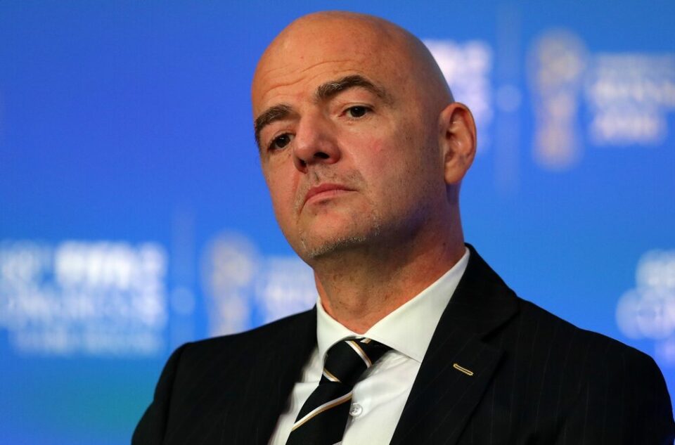 Претседателот на ФИФА испрати телеграма со сочувство за смртта на Кирил Дојчиновски