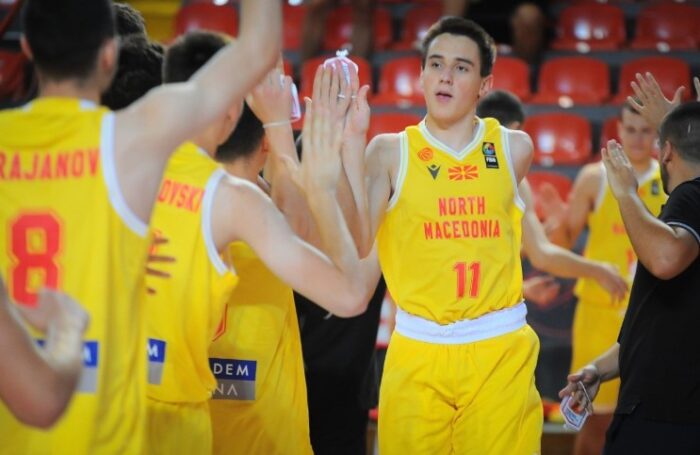 Трет пораз на македонските кошаркари на Европското кадетско првенство во Скопје