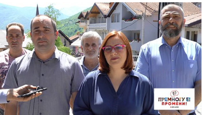 Димитриеска-Кочоска од Ростуше: За разлика од СДСМ кои ја уназадуваат оваа општина, ние го имаме Мевмед Џафери кој е посветен на своите сограѓани и општината
