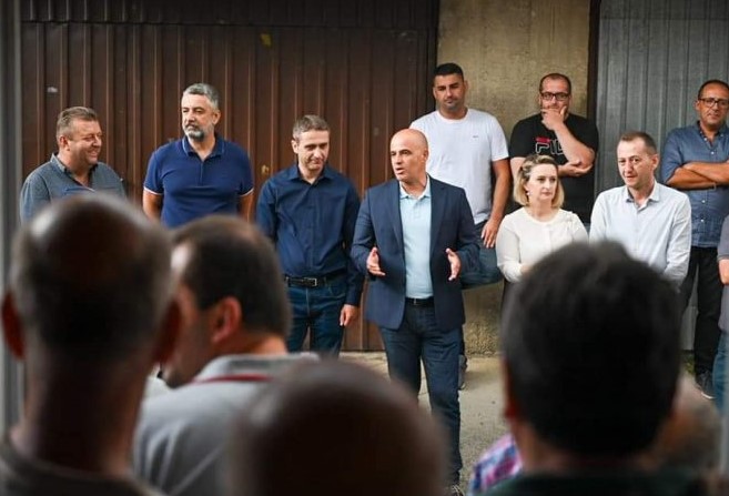 Кандидатот за градоначалник од СДСМ Медат Куртоски на својот шура му исплатил 1.000 евра од општинска каса во Маврово-Ростуше