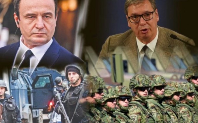 Албин Курти вели дека има опасност од војна меѓу Косово и Србија