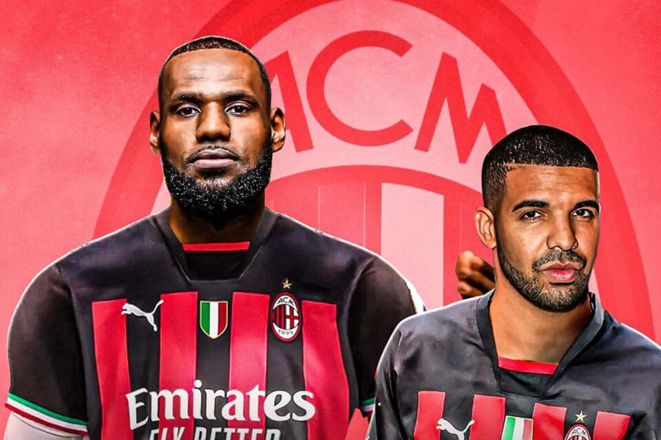 Дрејк и Леброн меѓу новите сопственици на Милан