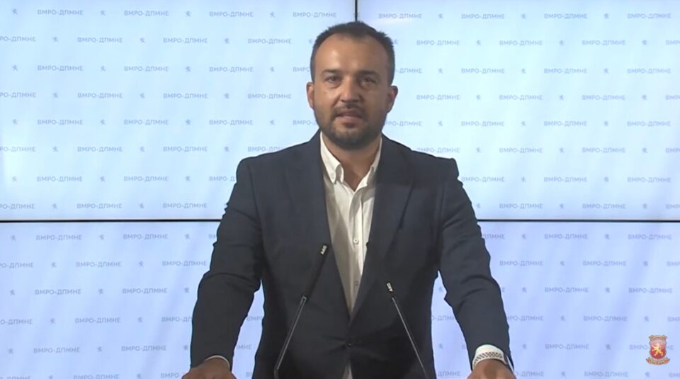 Лефков: Изјавите кои доаѓаат од Софија ги демантираат манипулациите и лагите на Ковчевски и неговата Влада