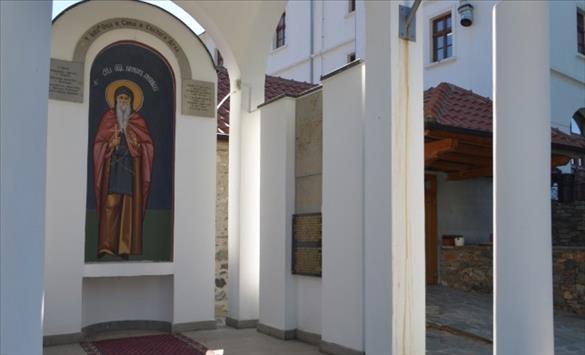 Поставено спомен обележјето за АСНОМ во манастирот Прохор Пчински