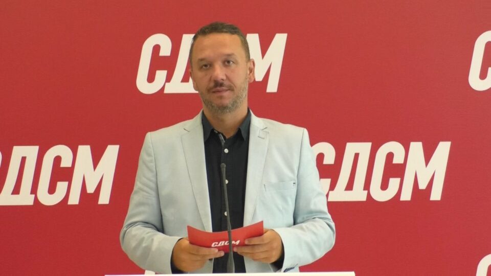 Социјалдемократи, другарки и другари, време е за помирување и обединување – порачува пратеникот на СДСМ, Мартин Костовски
