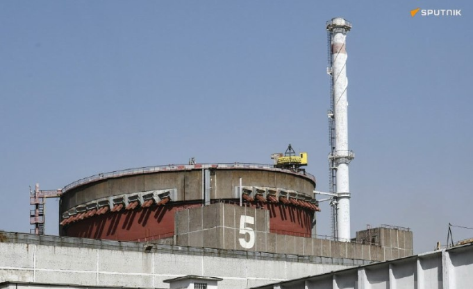 Најголемата европска нуклеарна централа во Запорожје повторно е без струја