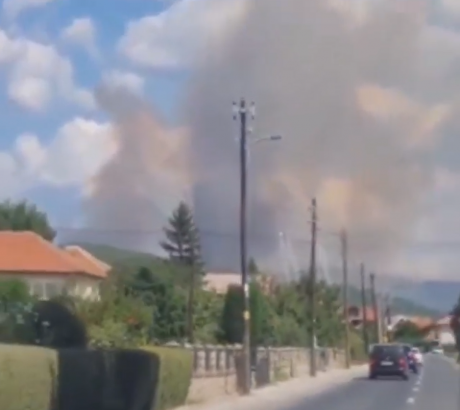 Целосно изгаснат пожарот во oхридско