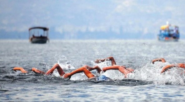 Почна 36. Охридски пливачки маратон