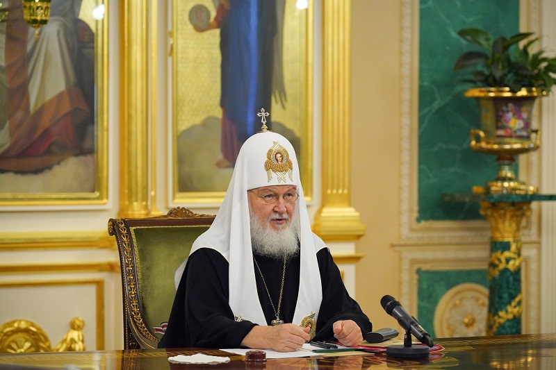 Рускиот патријарх Кирил има ковид-19
