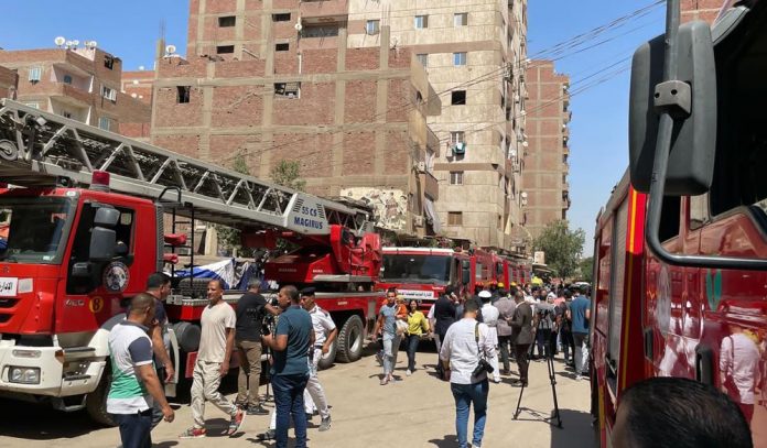 Во пожар во коптска црква во Каиро загинаа 41 лица