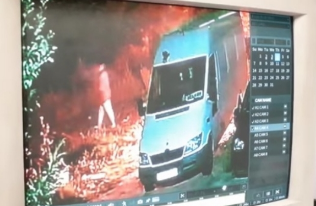Била забележана во близина на возилото, кое потоа почнало да гори: Приведена жена по опожарувањето на возило во Делчево