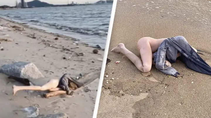 „Мртво тело“ на плажа испаничи туристи, полицајците не веруваа што пронашле