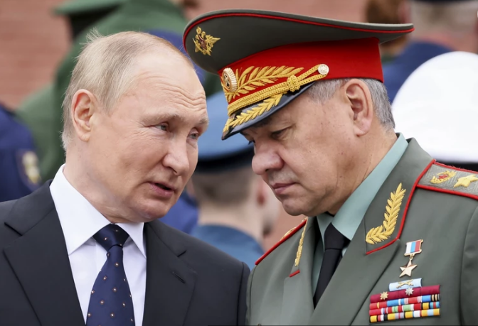Путин и честиташе на руската армија за заземањето на Авдијивка