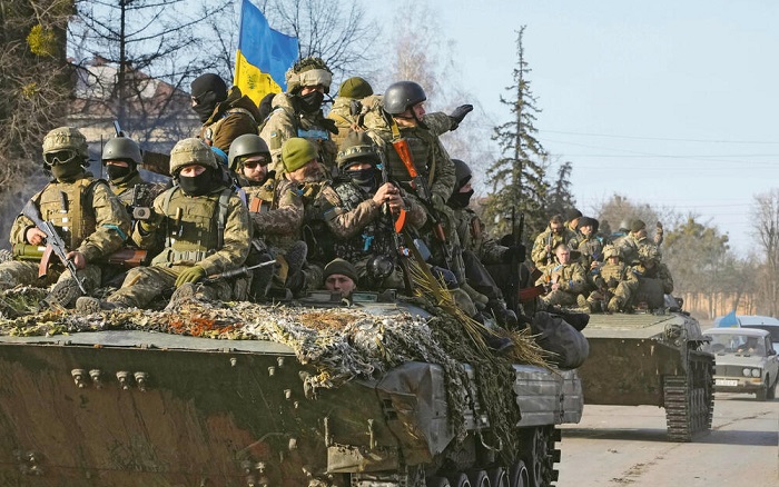 Велика Британија: Украинските војници ги изненадија руските сили