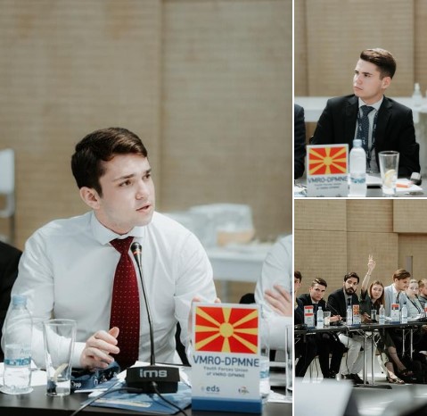 Двајца членови на УМС на ВМРО-ДПМНЕ добија високи функции во најголемата студентска организација во Европа