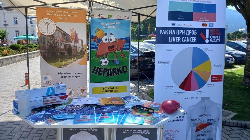 Бројот на заразени со хепатитис се зголемува: Во Охрид организирани бесплатни тестирања за хепатитис Б, Ц и ХИВ