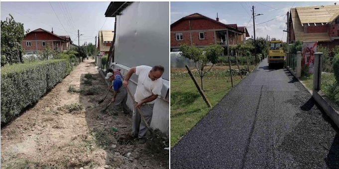 По 20 години ветувања – асфалт за улицата 77 во Волково
