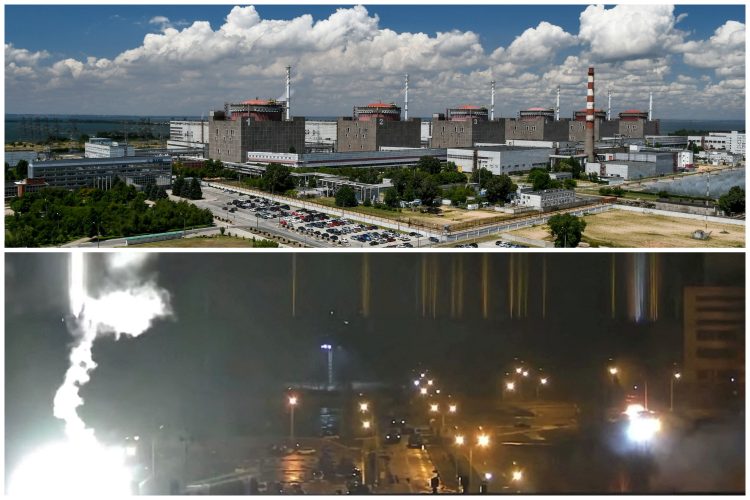 Русите предупредија: Последиците oд Запорожје ќе бидат поголеми отколку во Чернобил