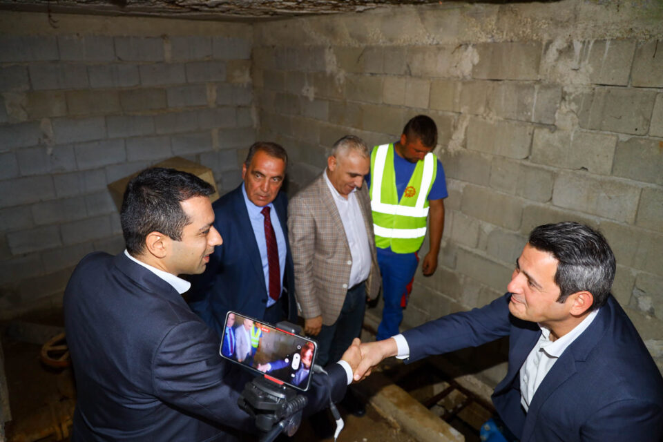 Заврши реконструкцијата на 9 километри водоводна мрежа во општина Боговиње