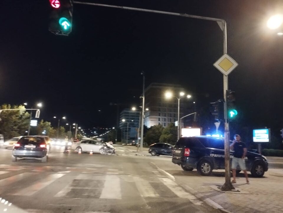 Сообраќајка вечерва во Лисиче, во тек е увидот