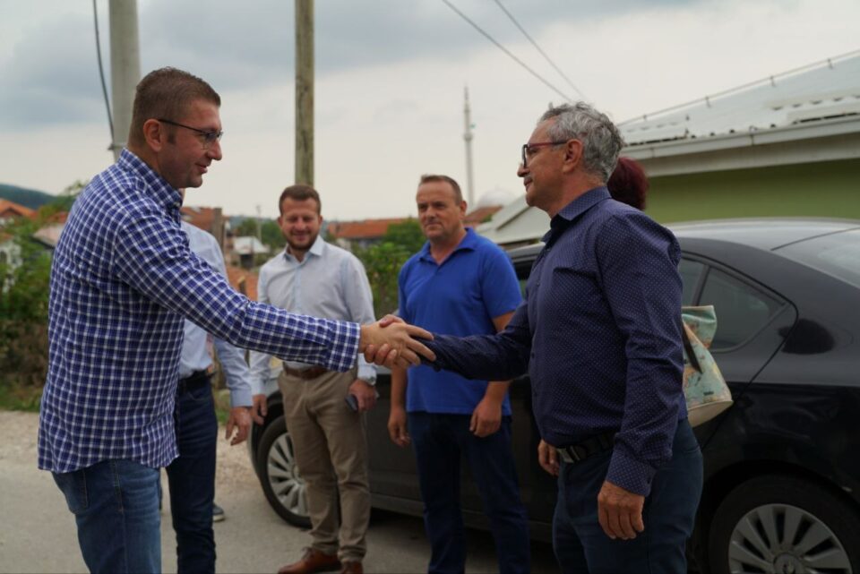 Мицкоски: Сопиште и покрај опструкциите од Владата успешно ги реализира проектите и градоначалникот го остварува ветеното од изборите