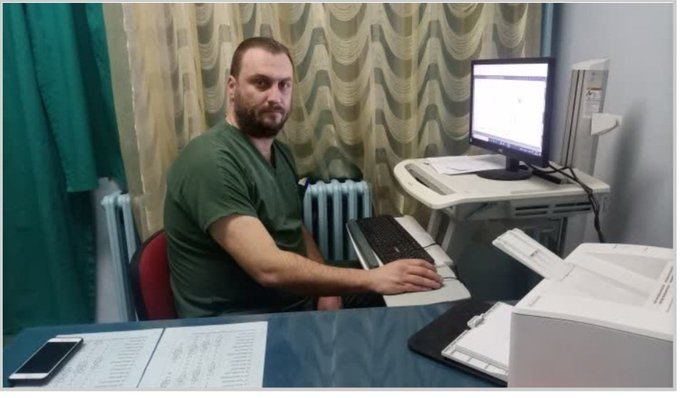 Масовна поддршка за д-р Вучевски, еден од обвинетите за пожарот во тетовската болница