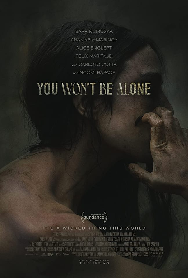 „Нема да си сама“ во режија на Горан Столевски од вечерва во Кинотека