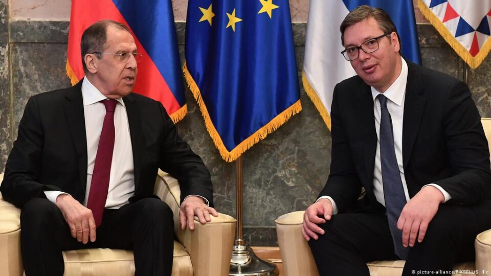 Вучиќ и Лавров се сретнаа во Њујорк, Србија нема да гласа за исклучување на Русија од Советот за безбедност на ОН