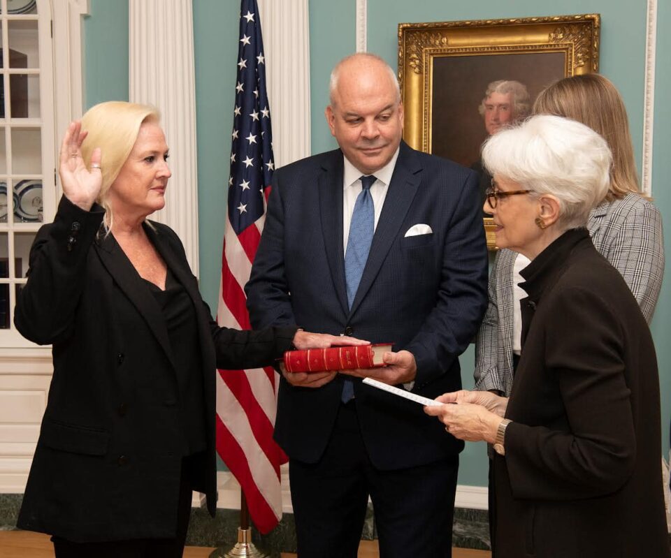 Новата американска амбасадорка положи заклетва