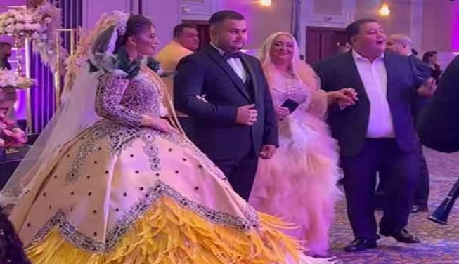 Габриел Бајрам го ожени синот па се врати во затвор, на свадбата пеел зетот на Џеј