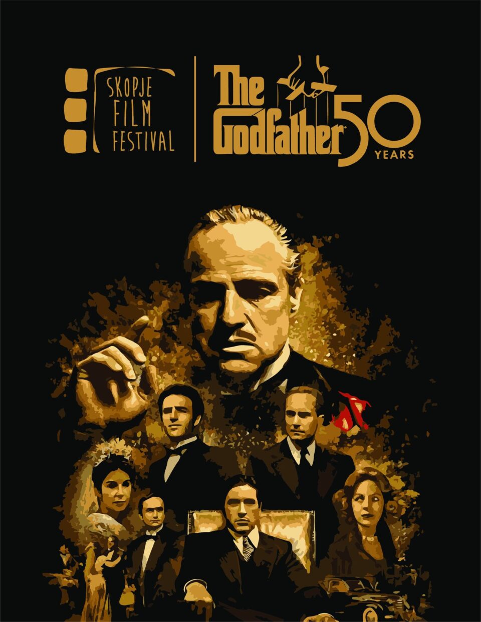 Скопје филм фестивал ја одбележува 50-годишнината од серијалот „Кум“