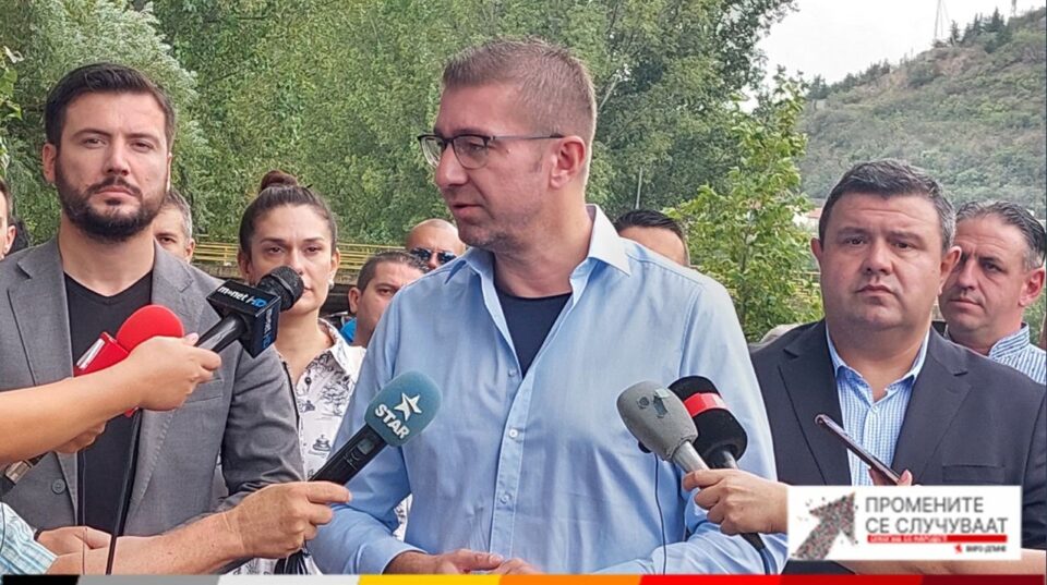 Мицкоски: Во услови на енергетска криза градоначалникот Иван Јорданов успева да ја реализира програмата во Штип