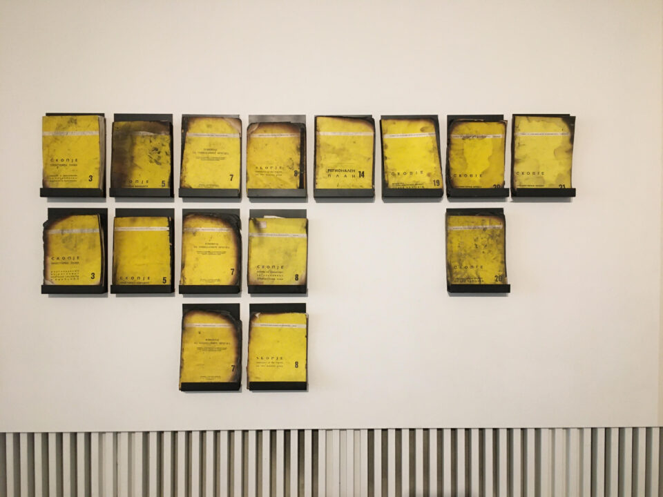 Јане Чаловски изложува во Париз како дел од „Урбан текст, овој простор наречен Балкан”