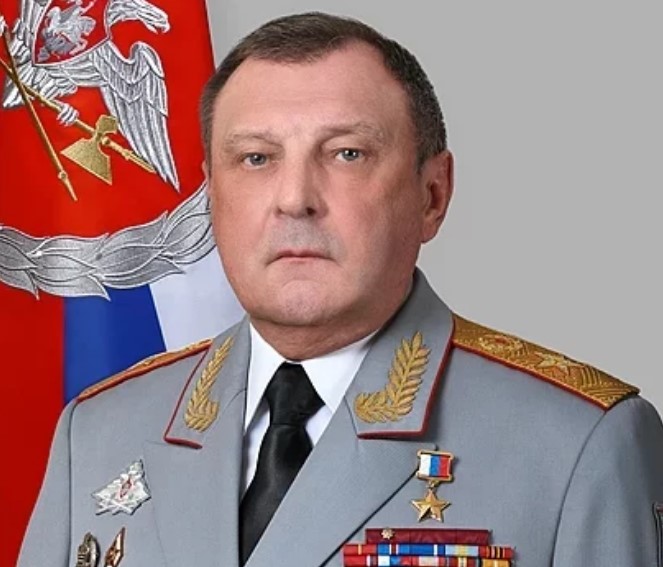 Русија го смени генералот за логистика на вооружените сили