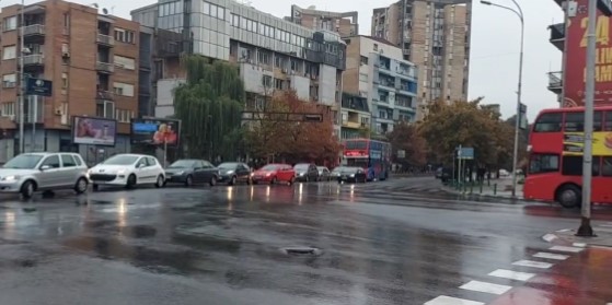 Скопје 2022: Возач блокира два булевари зошто реши да се пикне во спротивна насока