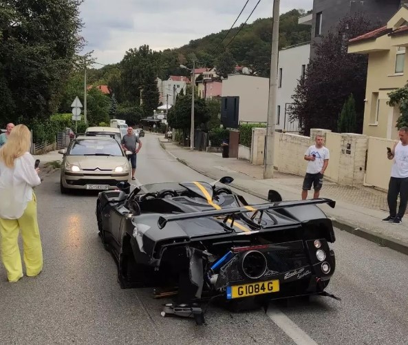 Автомобил вреден 15 милиони евра не ги преживеа балканските улици