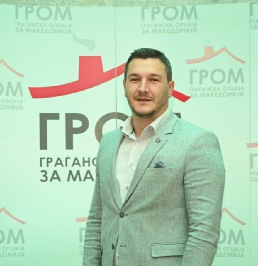 Ја зајакнува коалицијата со ГРОМ: Данела го именуваше Александар Трајановски за нов заменик-градоначалник