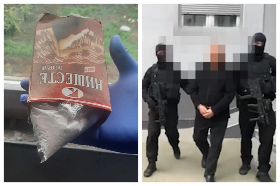 Апсење во Македонија: Сузбиена криминална група која во пакетчиња за нишесте криумчарела хероин во Хрватска