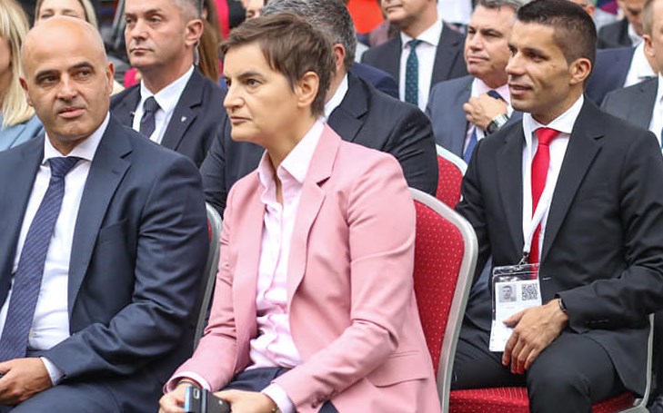 Ковачевски во официјална посета на Република Србија