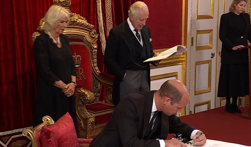 Чарлс Трети официјално прогласен за крал на Обединетото Кралство